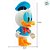 Boneco Pato Donald Articulado de Vinil - 12cm - 1 unidade - Disney Original - Rizzo - Imagem 3