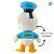 Boneco Pato Donald Articulado de Vinil - 12cm - 1 unidade - Disney Original - Rizzo - Imagem 4