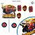 Kit Festa Fácil - Homem Aranha - 39 Itens - 1 unidade - Disney Original - Piffer - Imagem 4