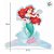 Decoração de Mesa - Ariel - 4 unidades - Disney Original - Rizzo - Imagem 4