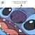 Painel Grande TNT Stitch - 140x103cm - 1 unidade - Disney Original - Rizzo - Imagem 2