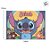 Painel Grande TNT Stitch - 140x103cm - 1 unidade - Disney Original - Rizzo - Imagem 3