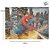 Painel TNT Homem Aranha Mod 2 - 1,40x1,03m - 01 unidade - Disney Original - Rizzo - Imagem 5