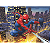 Painel TNT Homem Aranha Mod 2 - 1,40x1,03m - 01 unidade - Disney Original - Rizzo - Imagem 1