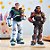 Kit Enfeite De Mesa 1 - Lightyear - MDF - 2 unidades - Disney Original - Rizzo - Imagem 1