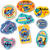 Kit Plaquinhas Divertidas Festa Stitch - 09 unidades - Disney Original - Rizzo Festas - Imagem 1