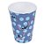 Copo de Plástico Stitch - Bolinhas Azul - 280 ml - 1 unidade - Disney Original - Rizzo - Imagem 1