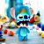 Boneco Stitch Articulado de Plástico com Comidinhas - 24cm - 1 unidade - Disney Original - Rizzo - Imagem 2