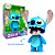 Boneco Stitch Articulado de Plástico com Comidinhas - 24cm - 1 unidade - Disney Original - Rizzo - Imagem 3