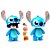 Boneco Stitch Articulado de Plástico com Comidinhas - 24cm - 1 unidade - Disney Original - Rizzo - Imagem 4