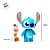 Boneco Stitch Articulado de Plástico com Comidinhas - 24cm - 1 unidade - Disney Original - Rizzo - Imagem 5