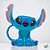Enfeite Stitch de Cerâmica - 16x17cm - 1 unidade - Disney Original - Rizzo - Imagem 1