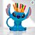 Enfeite Stitch de Cerâmica - 16x17cm - 1 unidade - Disney Original - Rizzo - Imagem 2
