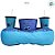 Kit Almofada Pipoca Stitch Just Chill - 1 unidade - Disney Original - Rizzo - Imagem 7