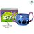 Caneca Formato 3D Stitch - Alça Dupla - 450ml - 1 unidade - Disney Original - Rizzo - Imagem 2