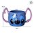Caneca Formato 3D Stitch - Alça Dupla - 450ml - 1 unidade - Disney Original - Rizzo - Imagem 3