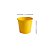 Balde de Pipoca Amarelo - 1L - 1 unidade - Rizzo - Imagem 3