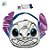 Bolsa para Colorir Stitch - 35cm - 1 unidade - Disney Original - Rizzo - Imagem 2