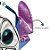 Bolsa para Colorir Stitch - 35cm - 1 unidade - Disney Original - Rizzo - Imagem 5