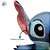 Pelúcia Stitch Squishy - 14cm - 1 unidade - Disney Original - Rizzo - Imagem 2