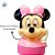 Lança Bolhas de Sabão - Minnie Mouse - 198ml - 1 unidade - Disney Original - Rizzo - Imagem 2