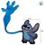 Brinquedo Mão Pegajosa - Stitch Estica e Gruda - 1 unidade - Disney Original - Rizzo - Imagem 3