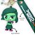 Chaveiro 3D Nojinho - Divertidamente 2 - 7cm - 1 unidade - Disney Original - Rizzo - Imagem 2