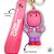 Chaveiro 3D Vergonha - Divertidamente 2 - 7cm - 1 unidade - Disney Original - Rizzo - Imagem 2