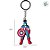 Chaveiro Emborrachado Capitão América - Vingadores - 6cm - 1 unidade - Disney Original - Rizzo - Imagem 3