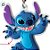 Chaveiro Emborrachado Stitch - 5cm - 1 unidade - Disney Original - Rizzo - Imagem 2