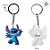 Chaveiro Emborrachado Stitch - 5cm - 1 unidade - Disney Original - Rizzo - Imagem 4