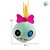 Brinquedo Squish Pelúcia - Xêpa - Stitch - 8cm - 1 unidade - Disney Original - Rizzo - Imagem 3