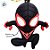 Chaveiro 3D Homem Aranha Preto - Vingadores - 9cm - 1 unidade - Disney Original - Rizzo - Imagem 2