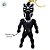Chaveiro 3D Pantera Negra - Vingadores - 9cm - 1 unidade - Disney Original - Rizzo - Imagem 3