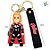 Chaveiro 3D Thor - Vingadores - 8cm - 1 unidade - Disney Original - Rizzo - Imagem 3