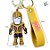 Chaveiro 3D Thanos - Vingadores - 8cm - 1 unidade - Disney Original - Rizzo - Imagem 3