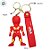 Chaveiro 3D Homem de Ferro - Vingadores - 8cm - 1 unidade - Disney Original - Rizzo - Imagem 4