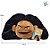 Brinquedo Squish Pelúcia Maui - Moana 2 - 10cm - 1 unidade - Disney Original - Rizzo - Imagem 3
