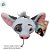Brinquedo Squish Pelúcia Puá - Moana 2 - 10cm - 1 unidade - Disney Original - Rizzo - Imagem 4