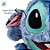Bola de Pelúcia Stitch - Fofobola - 20cm - 1 unidade - Disney Original - Rizzo - Imagem 2