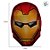 Máscara de EVA - Homem de Ferro Vingadores - 1 unidade - Disney Original - Rizzo - Imagem 3