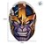 Máscara de EVA - Thanos - Vingadores - 1 unidade - Disney Original - Rizzo - Imagem 3