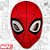 Máscara de EVA - Homem Aranha - Vingadores - 1 unidade - Disney Original - Rizzo - Imagem 1