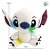 Pelúcia Stitch para Pintar e Decorar - 15cm - 1 unidade - Disney Original - Rizzo - Imagem 3