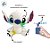 Pelúcia Stitch para Pintar e Decorar - 15cm - 1 unidade - Disney Original - Rizzo - Imagem 4