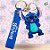 Chaveiro 3D Stitch - 6cm - 1 unidade - Disney Original - Rizzo - Imagem 1