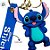 Chaveiro 3D Stitch - 6cm - 1 unidade - Disney Original - Rizzo - Imagem 2