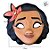 Máscara de EVA - Moana 2 - 1 unidade - Disney Original - Rizzo - Imagem 3