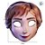 Máscara de EVA - Anna - Frozen 2 - 1 unidade - Disney Original - Rizzo - Imagem 3