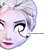 Máscara de EVA - Elsa - Frozen 2 - 1 unidade - Disney Original - Rizzo - Imagem 4